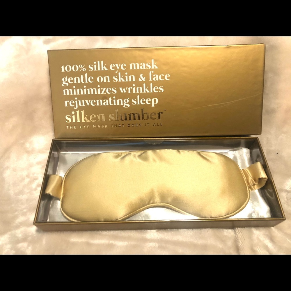 Silken Slumber Mask